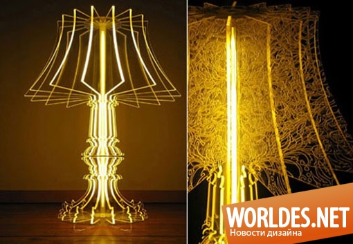 декоративный дизайн, декоративный дизайн ламп, дизайн современных ламп, лампы, современные лампы, оригинальные лампы, лампа Мария-Луиза